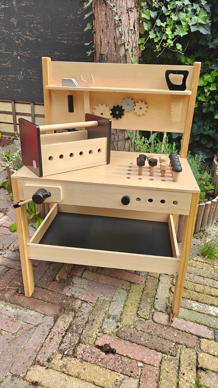 Petit Amelie houten werkbank