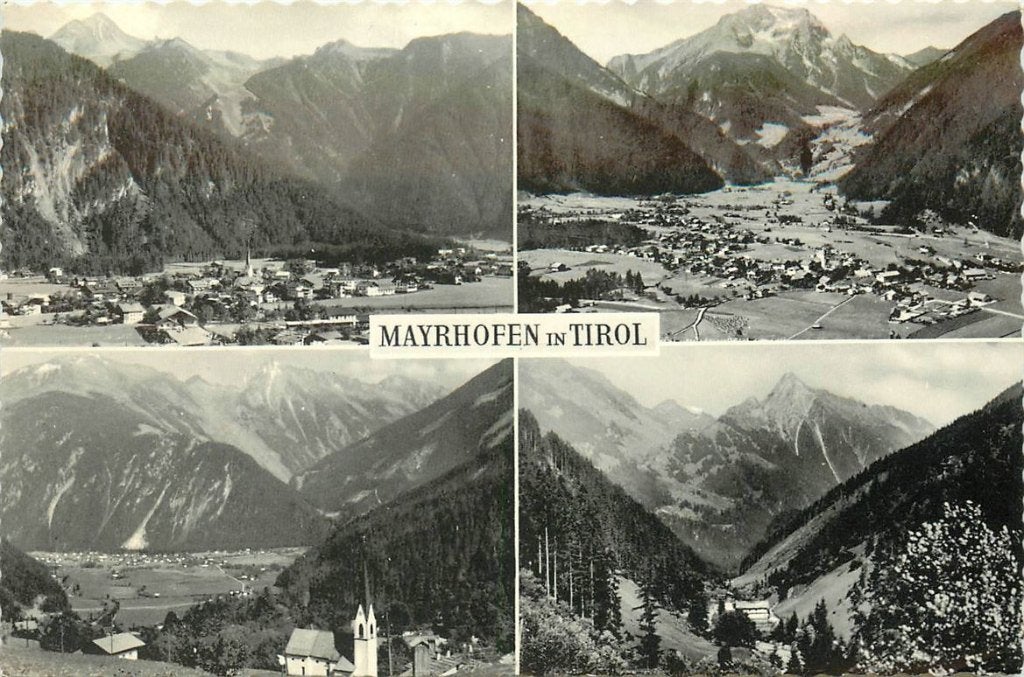 701-468-017 Mayrhofen Zillertal, Verzenden, Voor 1920, Oostenrijk