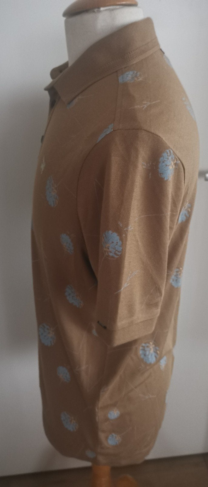 VANGUARD NIEUW Poloshirt maat M, Nieuw, Vanguard, Goud, Verzenden