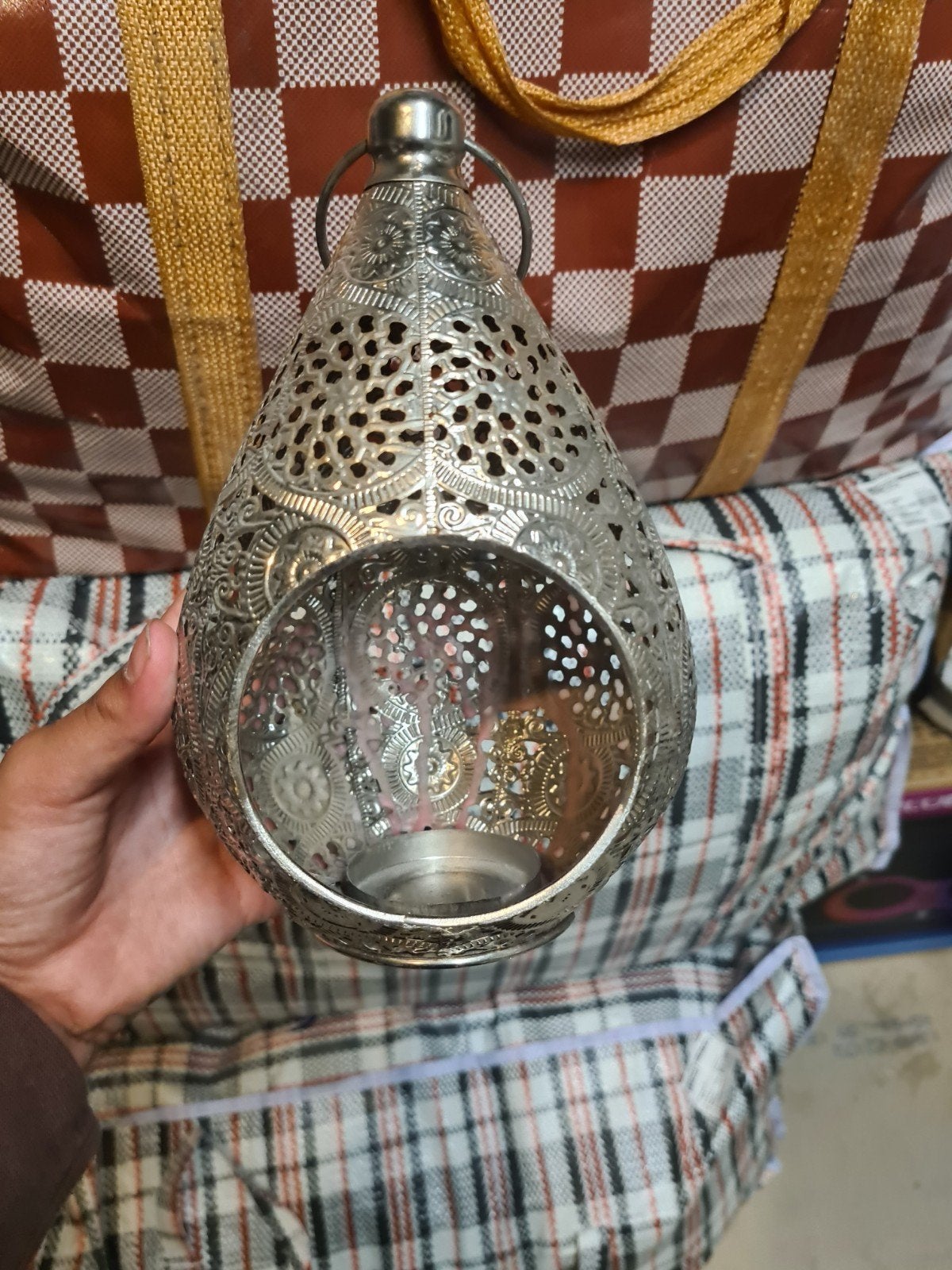 Kaarsen houder, Ophalen of Verzenden, Minder dan 50 cm