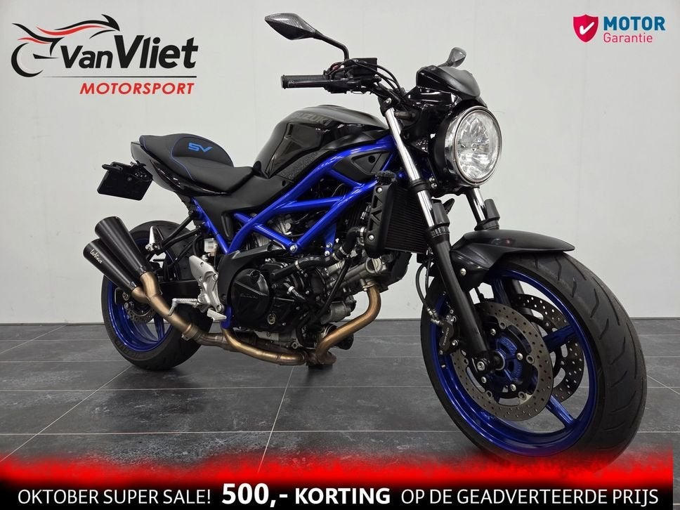 Top Conditie.! Suzuki SV 650 Veel Opties.! bj 2019 SV650 N, SUZUKI, Bedrijf, Onbekend, Onbekend