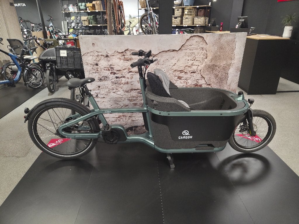 NIEUW Carqon Cruise E2 bakfiets | Bosch CX | €900 voordeel, Overige merken, Info@stylecycles.nl, Nieuw, Ophalen of Verzenden