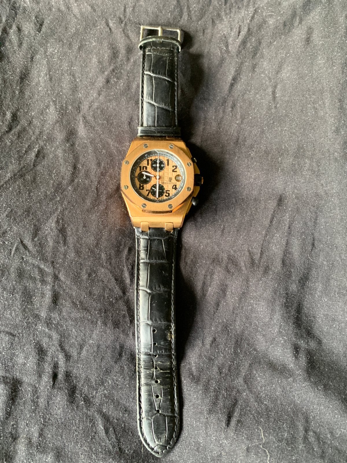 Heren horloges, Sieraden, Tassen en Uiterlijk, Horloges | Heren, Ophalen, Zo goed als nieuw, Staal, Overige merken