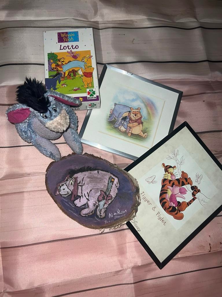 Eyeoor and friends, Kunst, Verzamelen, Ophalen, Winnie de Poeh of vrienden, Zo goed als nieuw, Overige typen