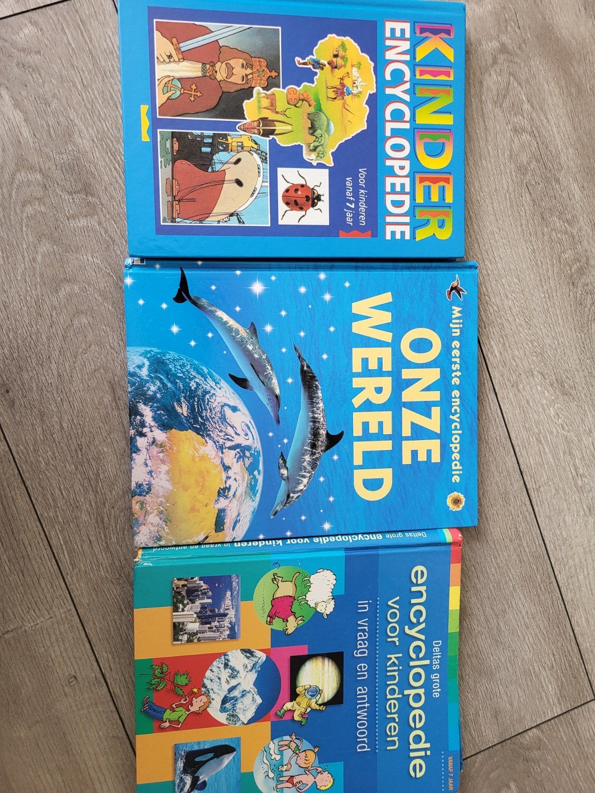 3x Kinderencyclopedie: Kennis en Plezier voor Jonge Lezers, Boeken, Encyclopedieën, Ophalen of Verzenden, Zo goed als nieuw, Algemeen