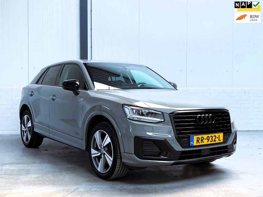 Audi Q2 1.4 TFSI CoD #limited|1e Eigenaar|Dealer O.H.|Leder\, Auto's, Audi, Voorwielaandrijving, Gebruikt, 4 cilinders, 150 pk