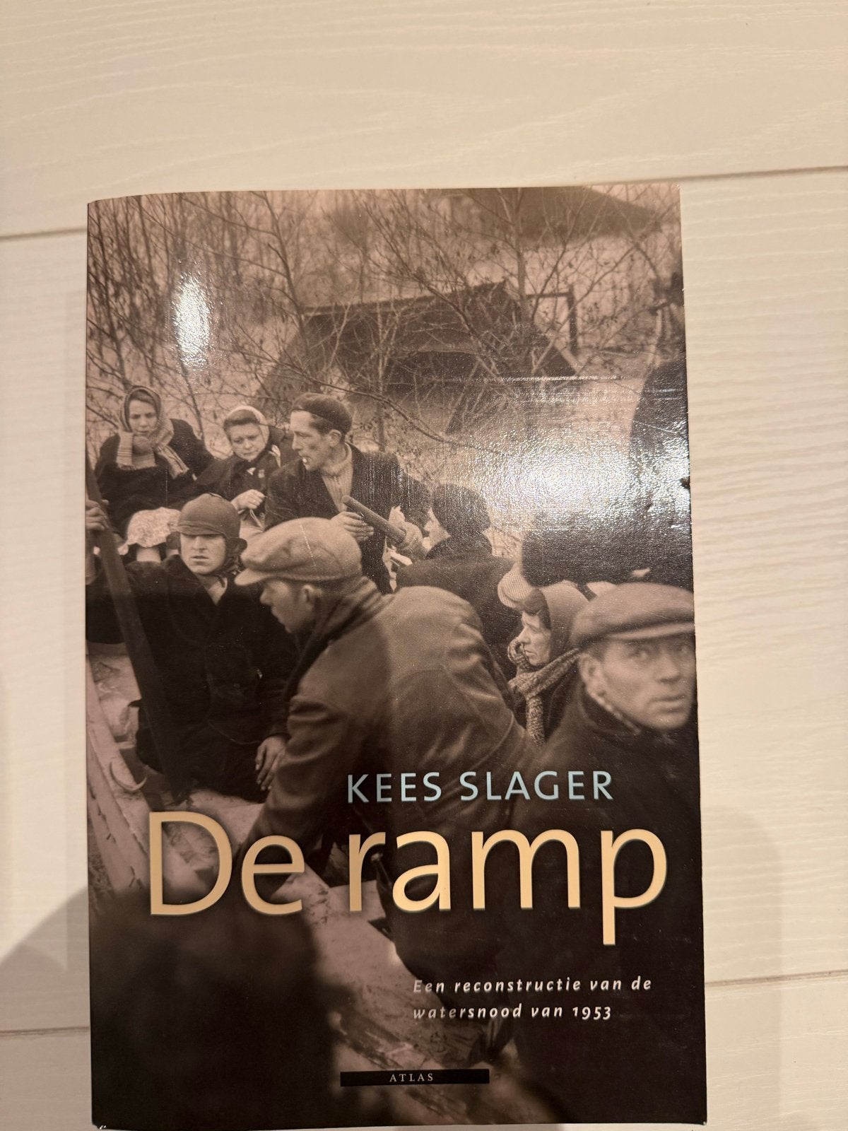 De ramp - Kees Slager (Watersnood 1953), Ophalen of Verzenden, 20e eeuw of later, Gelezen