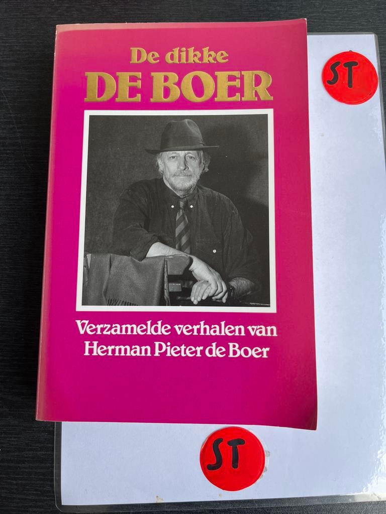 De dikke DE BOER - Verzameld werk Herman Pieter de Boer, Ophalen of Verzenden, Zo goed als nieuw, Nederland