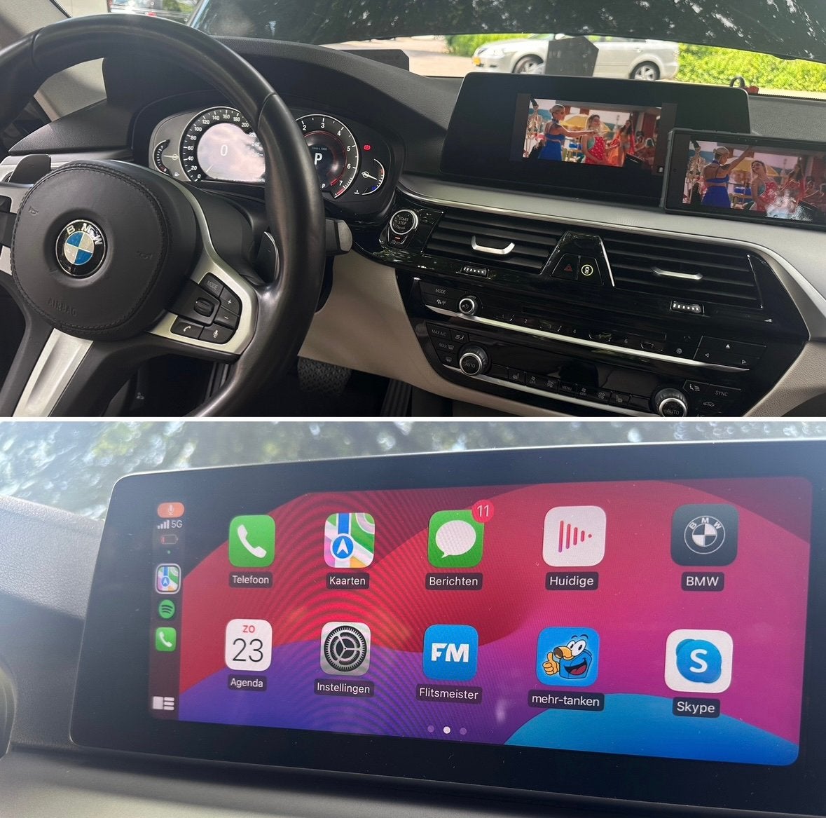 BMW APPLE CARPLAY, Ophalen, Zo goed als nieuw