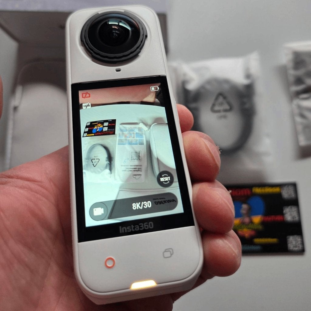 INSTA360 X5 White Like New, Ophalen of Verzenden, Zo goed als nieuw, Overige merken