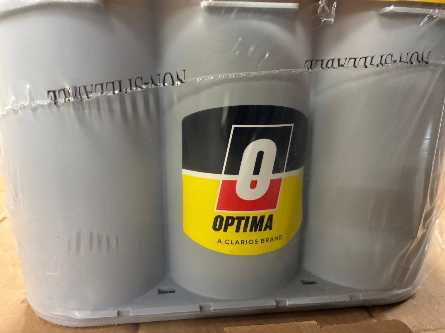 Optima by clarios accu nieuw, Auto-onderdelen, Nieuw