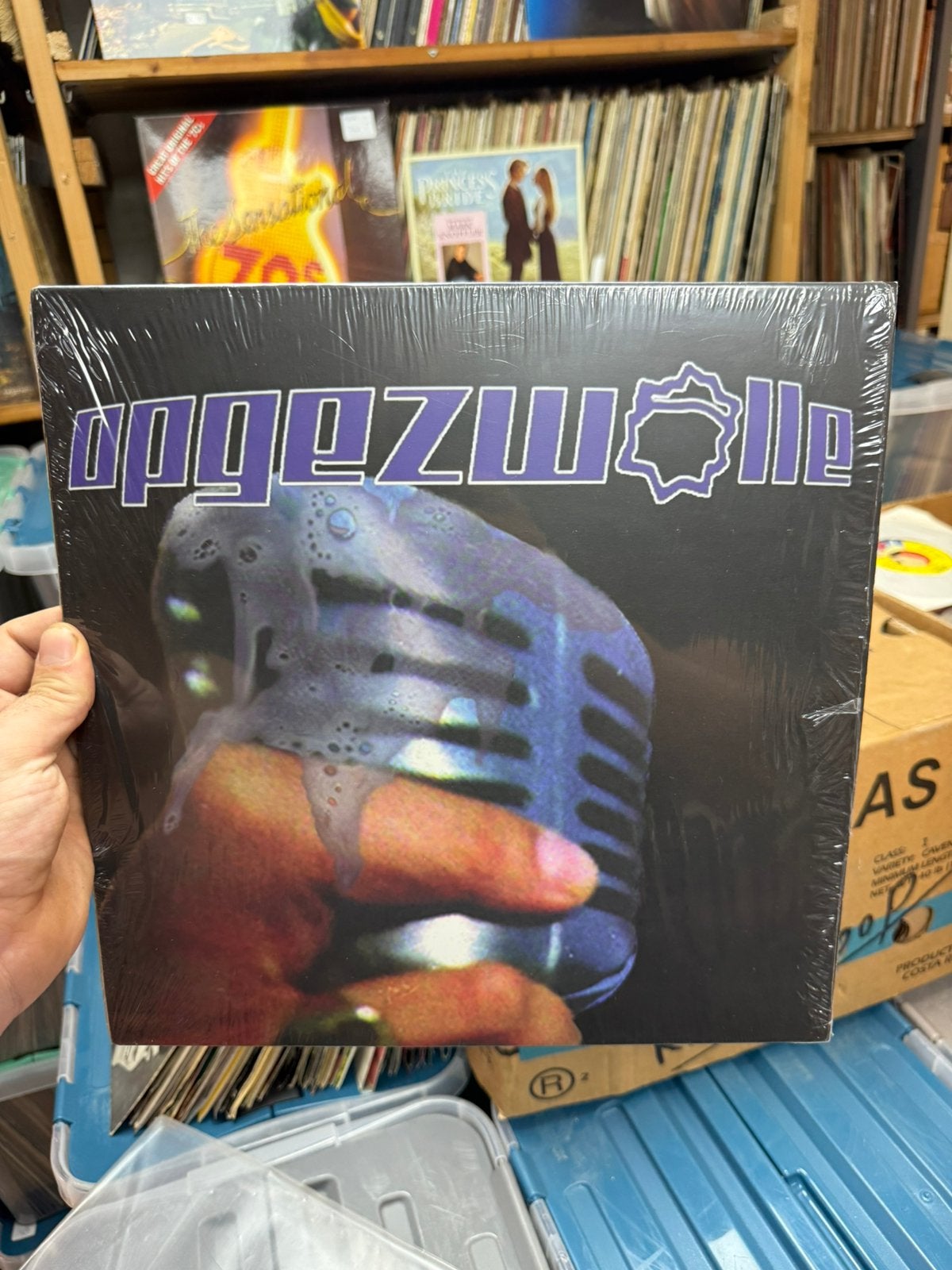 Opgezwolle - Spuug Dingen Op De Mic - LP - 2016, Ophalen of Verzenden, Zo goed als nieuw, LP