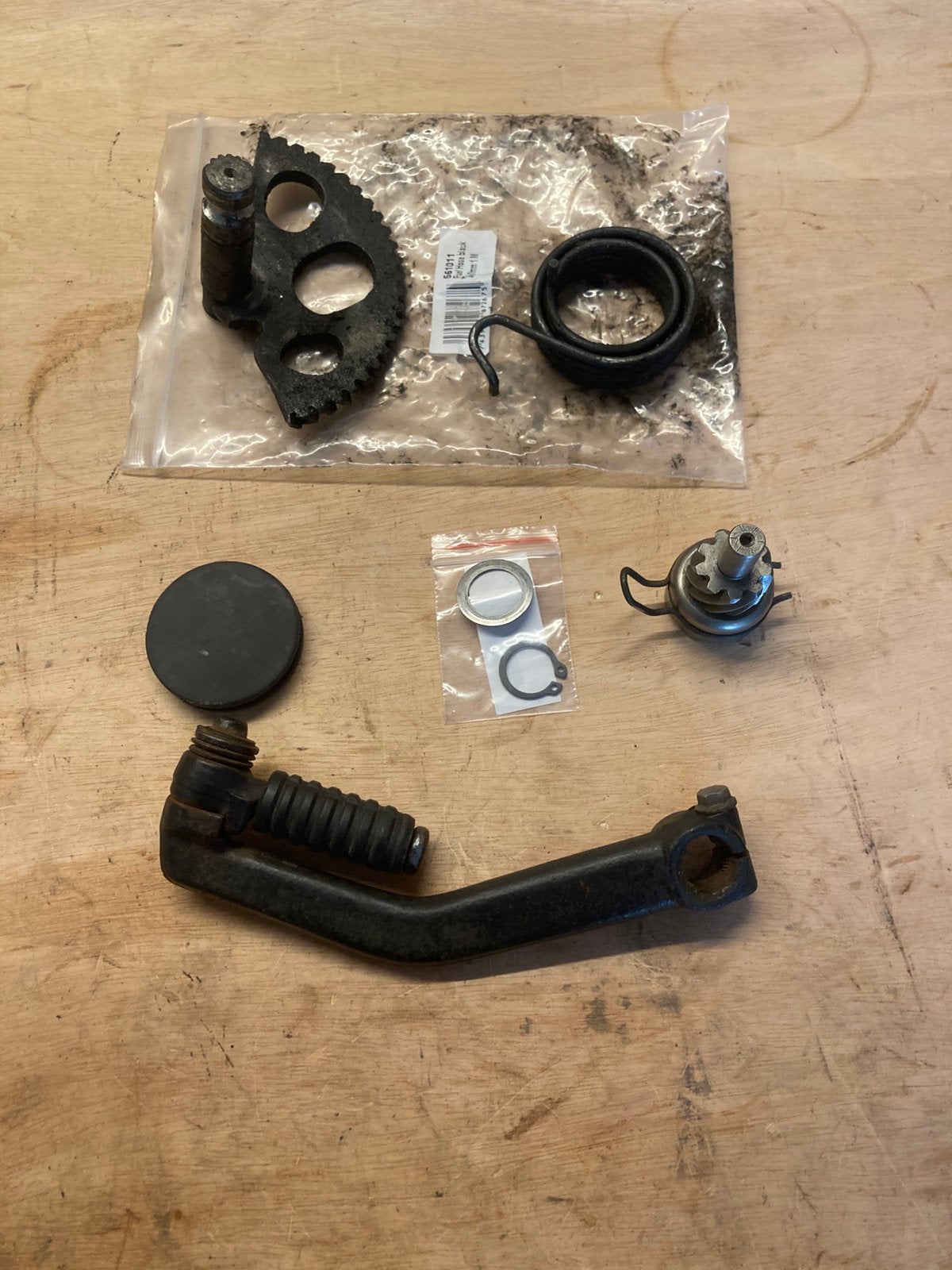 zip carterkap binnenwerk piaggio, Ophalen of Verzenden
