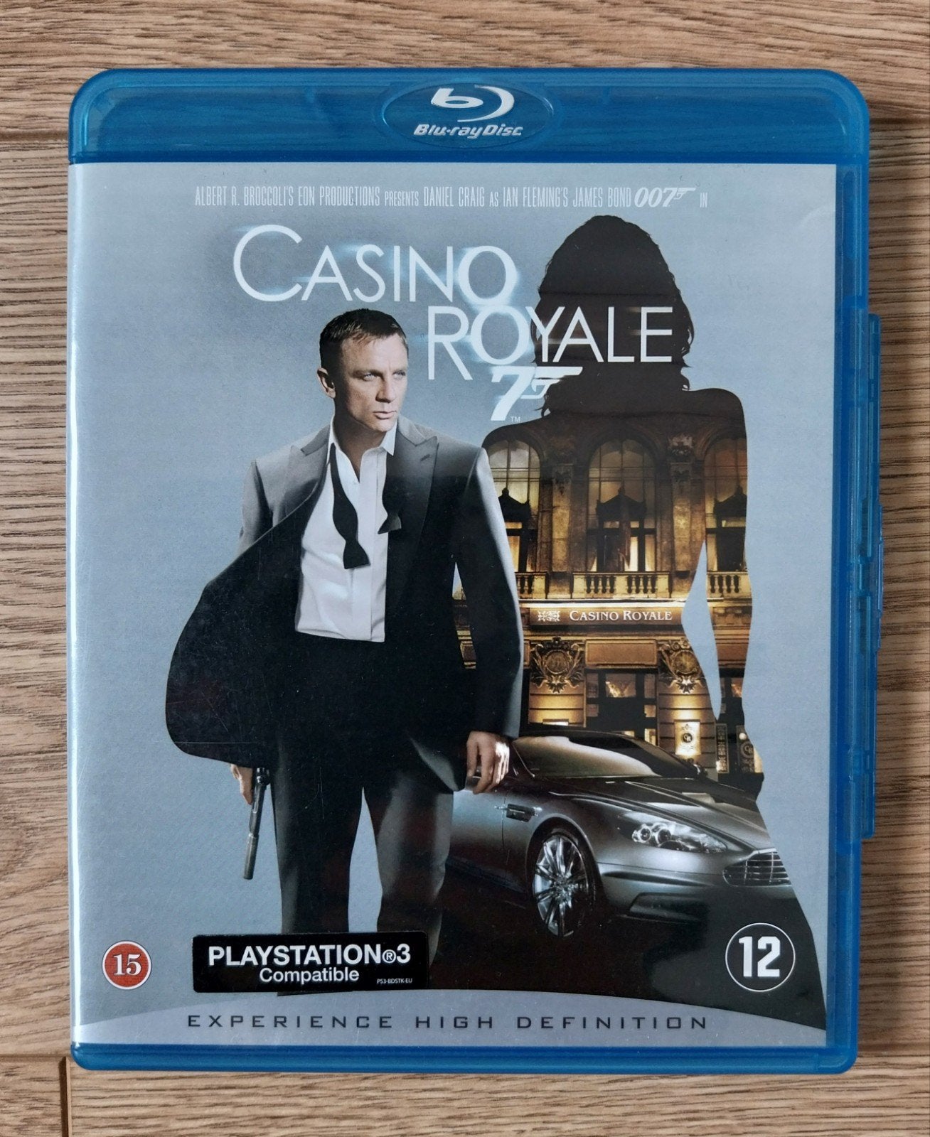 Blu-ray, Casino Royal, 007, Ophalen of Verzenden, Zo goed als nieuw, Actie