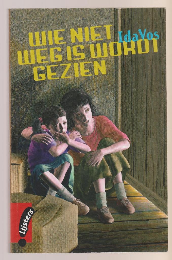 onderduiken onderduikers oorlog jeugdherinnering ida vos, Boeken, Ophalen of Verzenden, Overige onderwerpen, Tweede Wereldoorlog