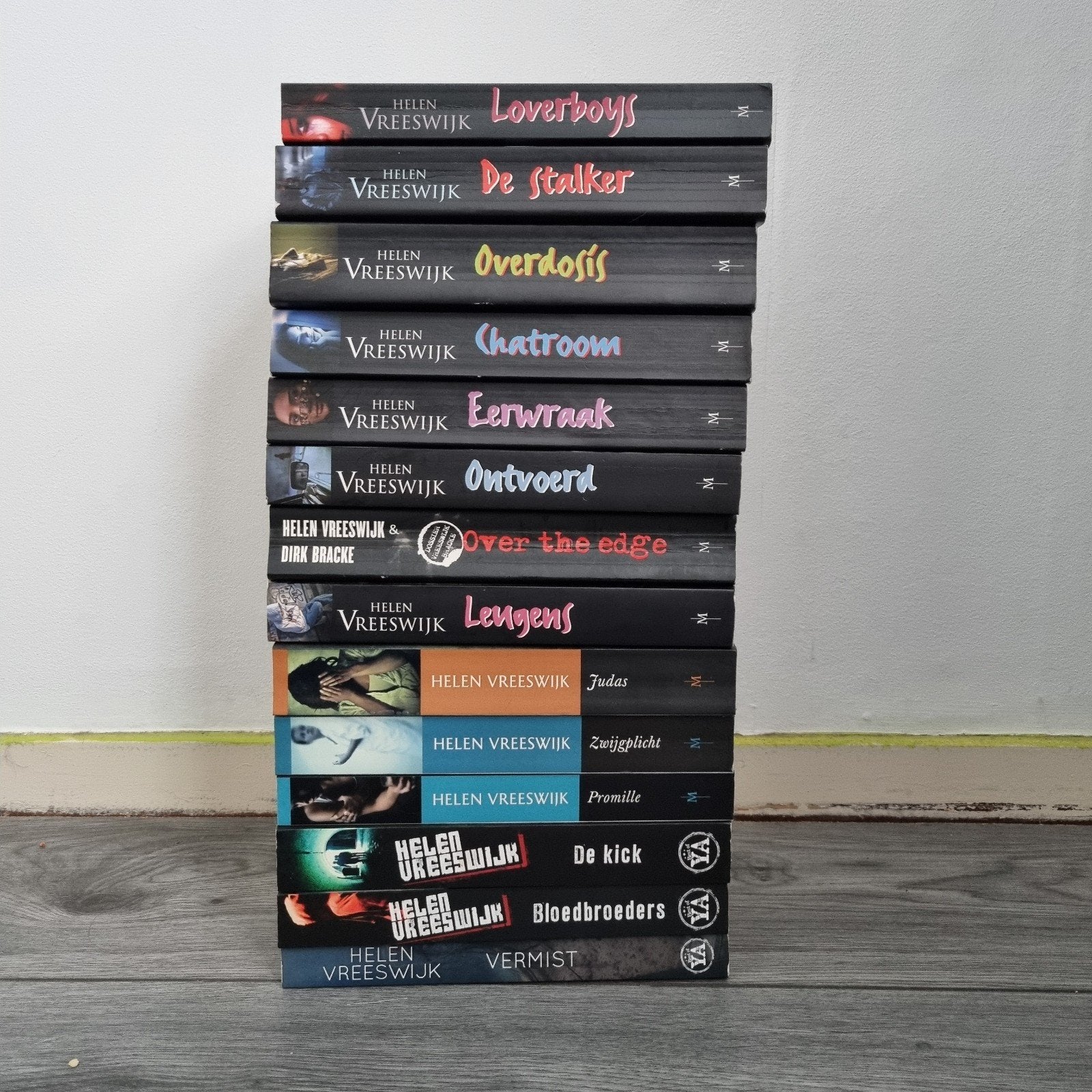 Helen Vreeswijk boeken - Grote collectie jeugdthrillers, Boeken, Ophalen of Verzenden, Nieuw, Helen Vreeswijk, Nederland