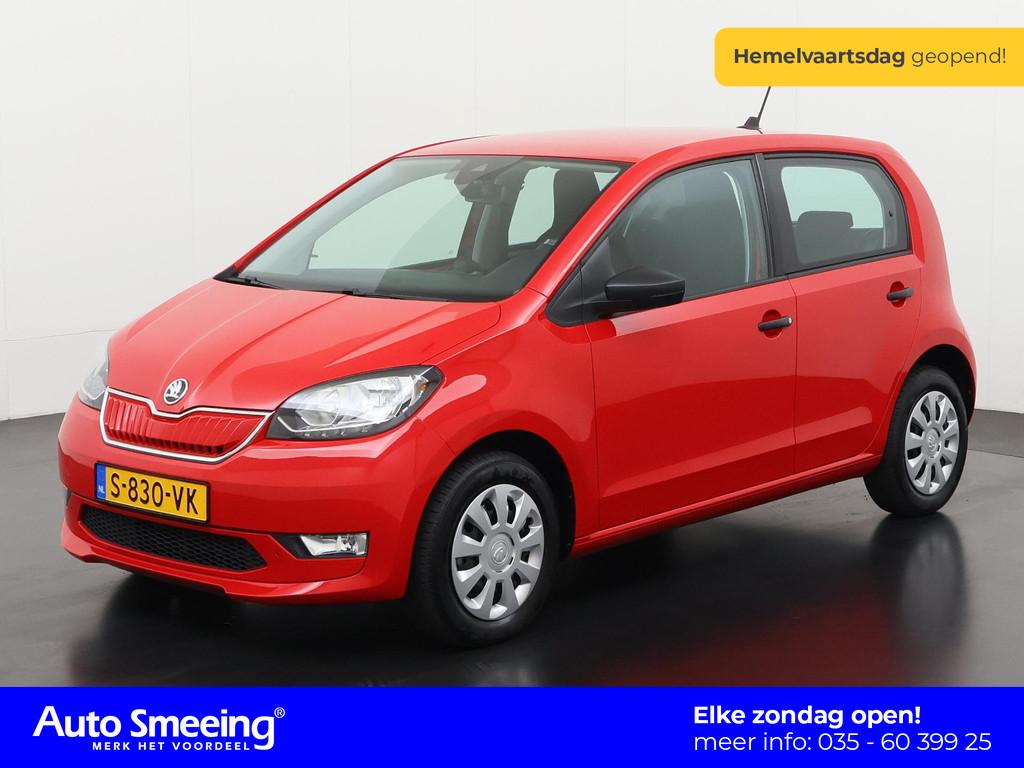 Skoda Citigo e-iV EV Ambition | SOH 90% | Stoelverwarming |, Auto's, Stof, Zwart, Citigo, Geïmporteerd
