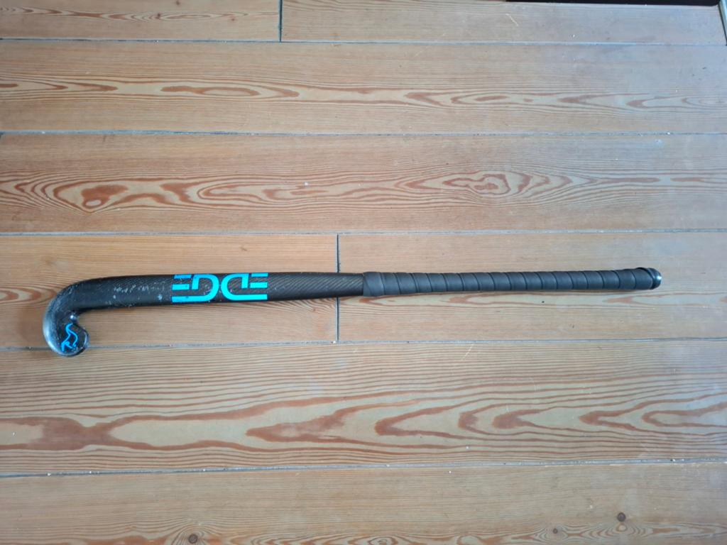 Edge Five half carbon hockeystick 36,5 inch / 93 cm, Ophalen of Verzenden, Gebruikt, Stick