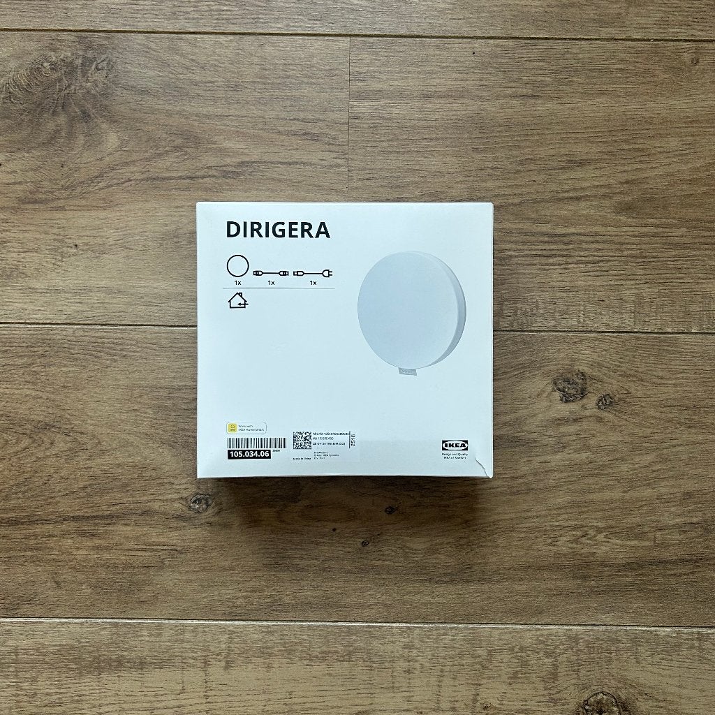 IKEA DIRIGERA Hub (in doos Matter/Thread/Zigbee), Huis en Inrichting, Lampen | Losse lampen, Led-lamp, Nieuw, IKEA, E27 (groot)