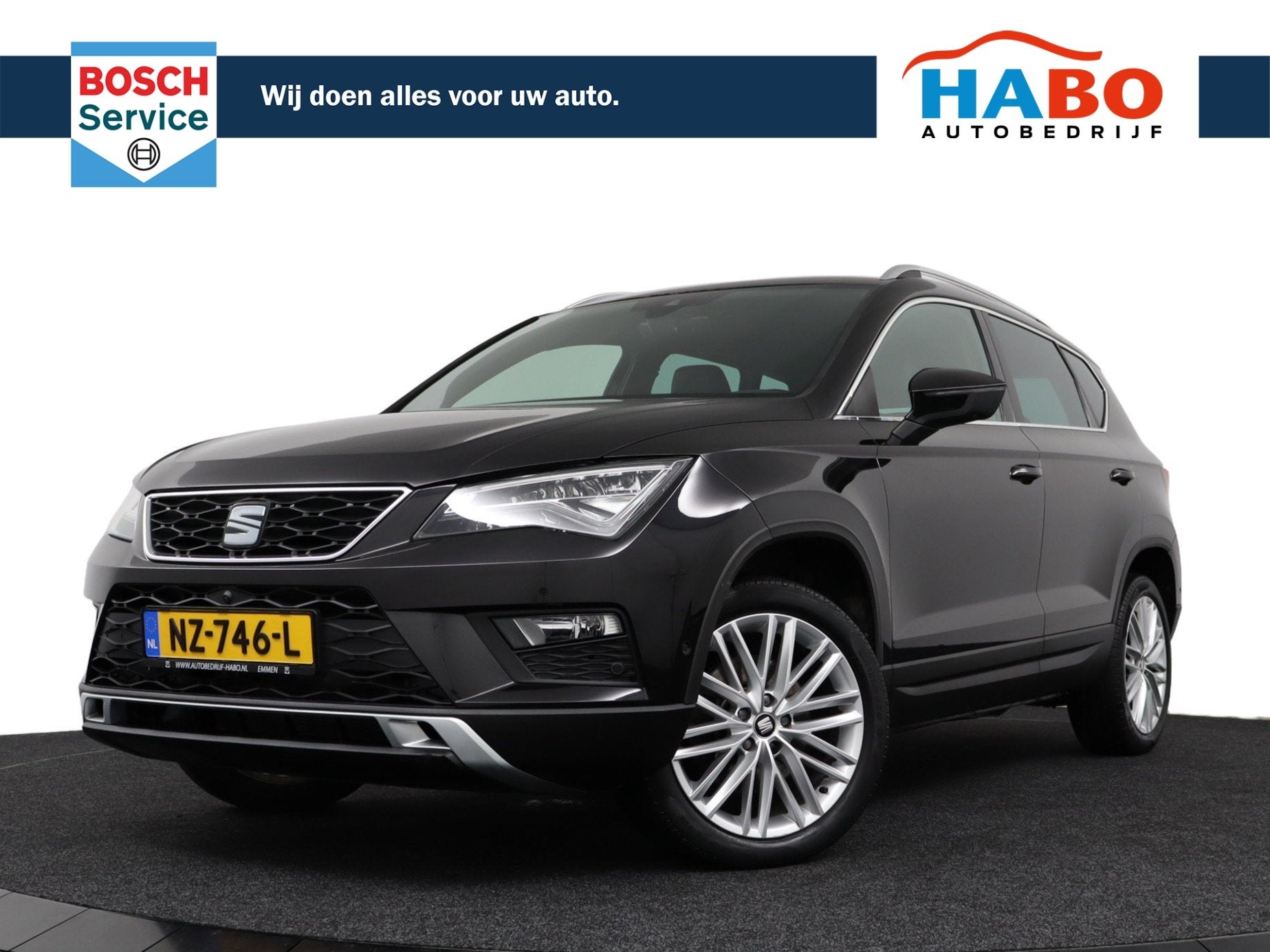 Seat Ateca 1.4 ECO-TSI XCELLENCE DSG-7 AUTOMAAT ECC/ADAPTIVE, Auto's, Seat, Automaat, Gebruikt, 4 cilinders, 150 pk