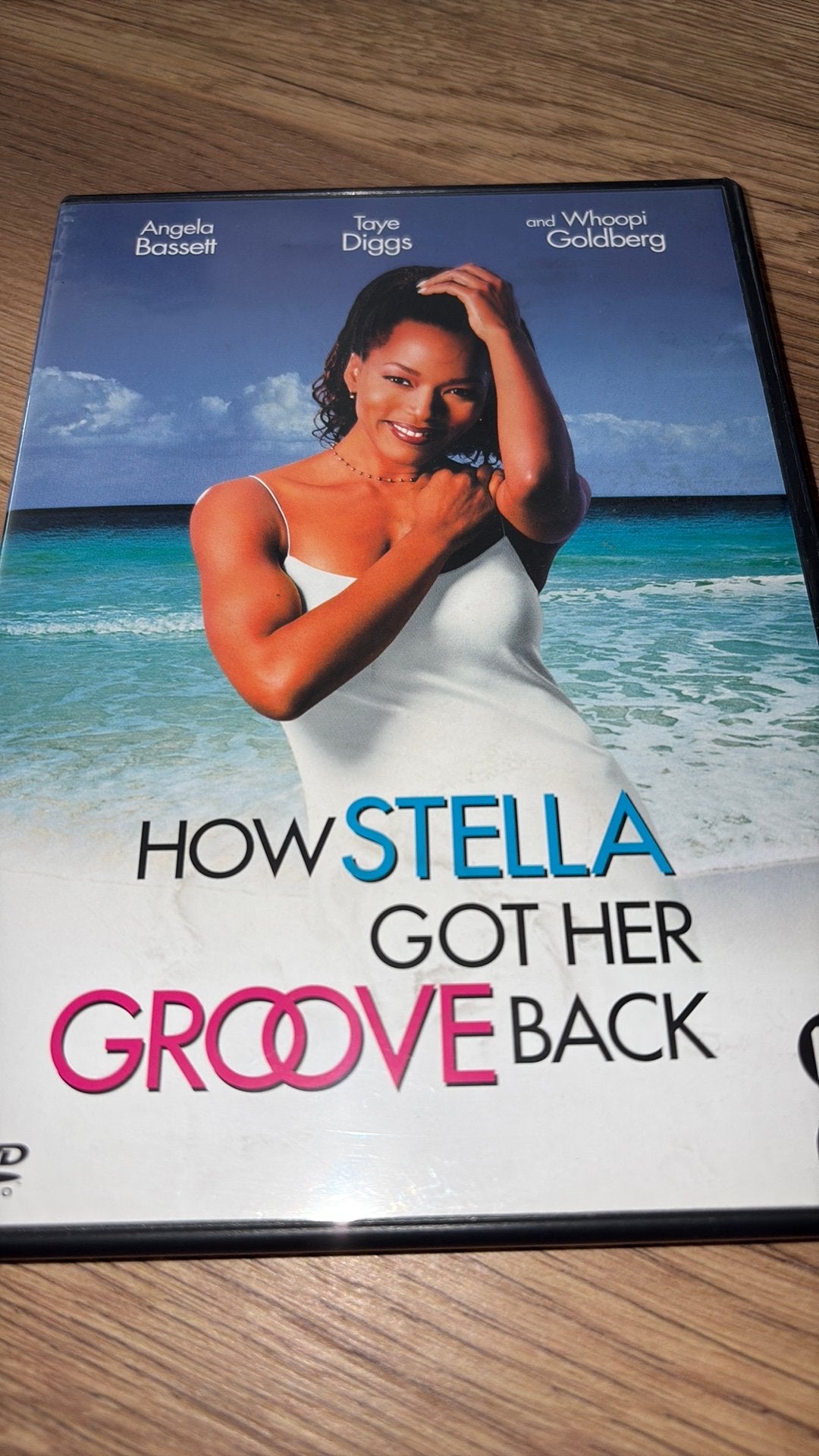 How Stella Got Her Groove Back met Angela Bassett., Vanaf 16 jaar, Ophalen of Verzenden, Zo goed als nieuw, Actiekomedie
