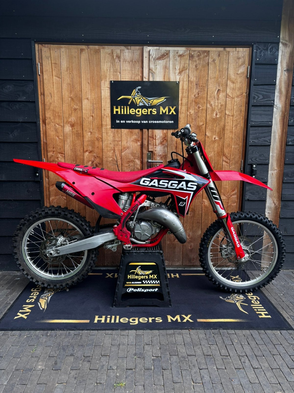 Gasgas mc 125 - 2022, Ophalen of Verzenden, Zo goed als nieuw