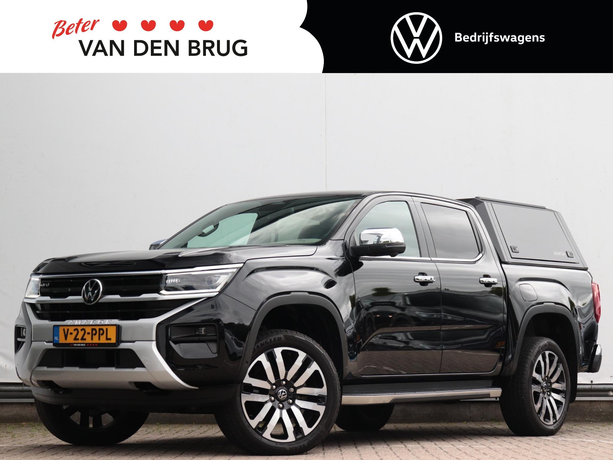 Volkswagen Amarok 3.0 TDI 241pk V6 4Motion Aventura | Smartc, Auto's, Volkswagen, Bedrijf, Te koop, Amarok, 4x4, ABS, Achteruitrijcamera