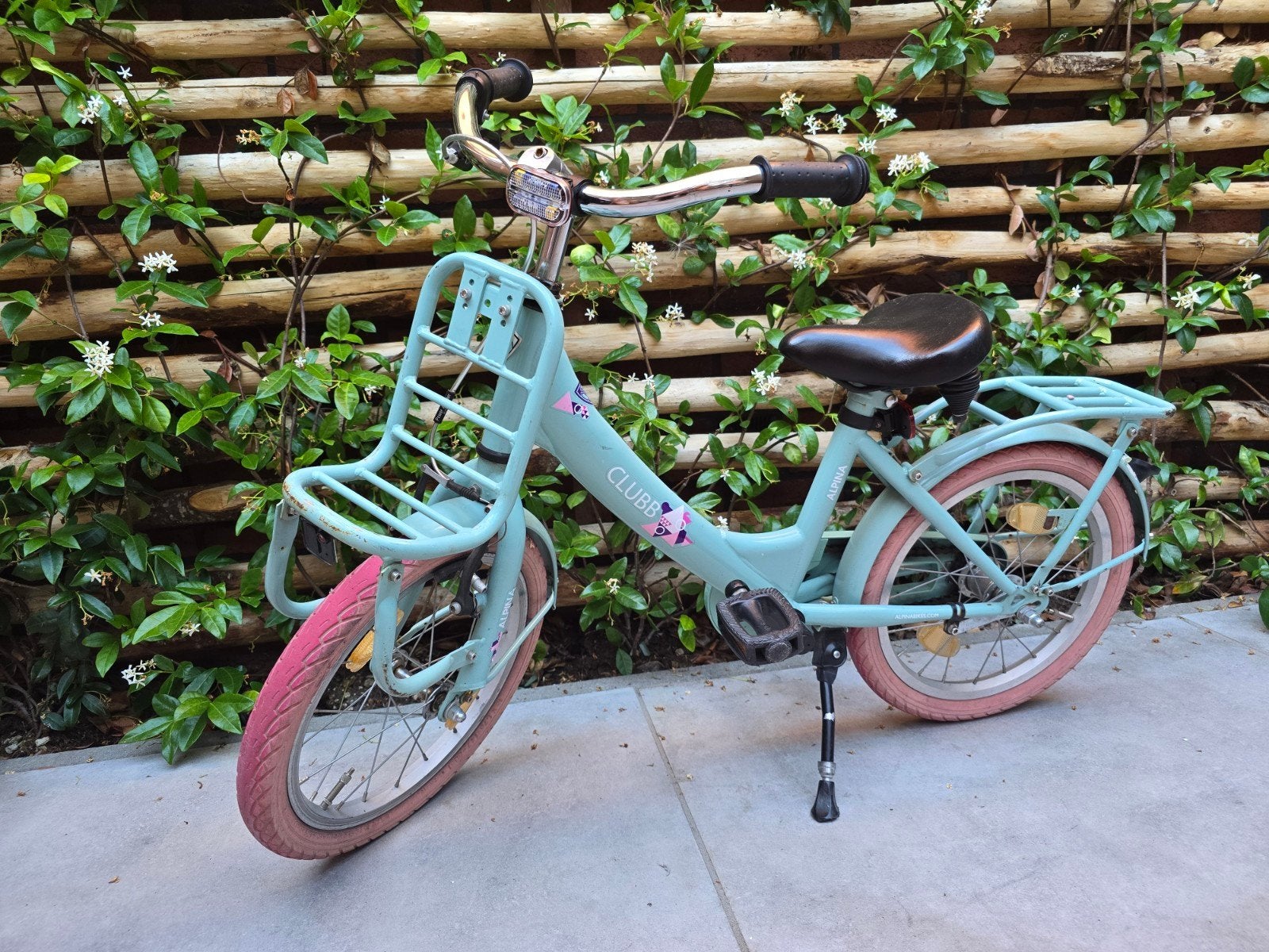 Kinderfiets 16 inch, Ophalen, Gebruikt, 16 inch