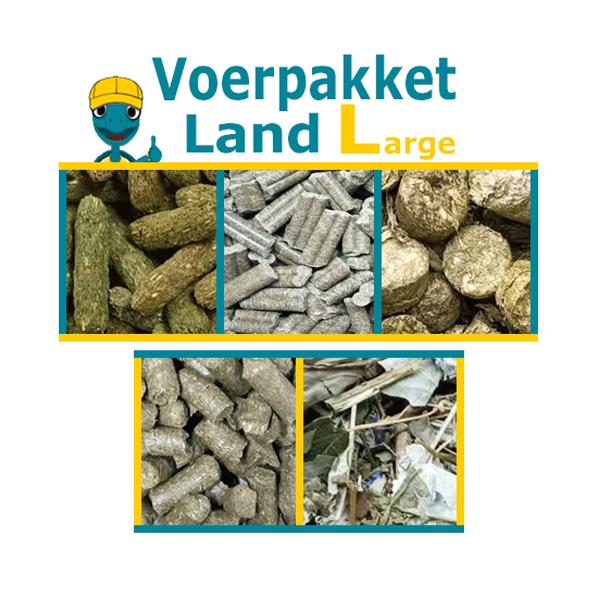 Voerpakket Landschildpadden Large (Prima Schildpaddenvoer), Winkel Schildpaddencentrum, Overige typen, Nieuw, Ophalen of Verzenden
