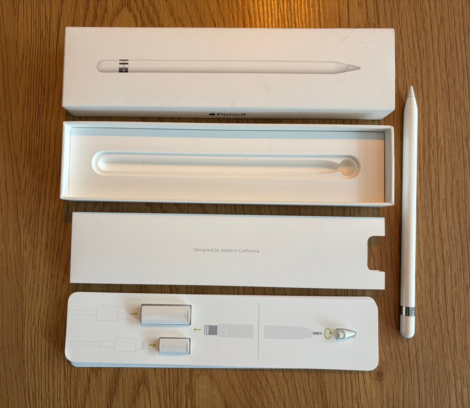Apple pencil 1e generatie, Wit, Zo goed als nieuw, 16 GB, Ophalen