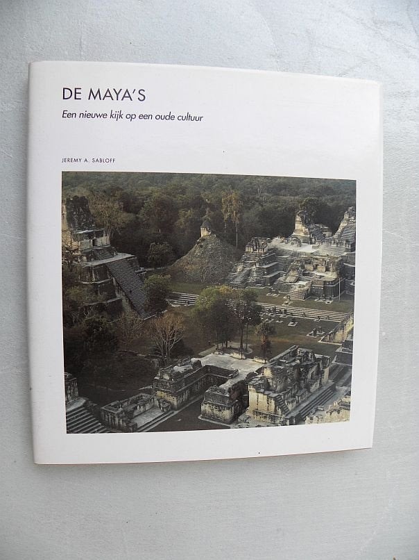 De Maya's, J.A. Sabloff, dl 35 Wetenschappelijke Bibliotheek, Boeken, Ophalen of Verzenden, Zo goed als nieuw, Natuurwetenschap