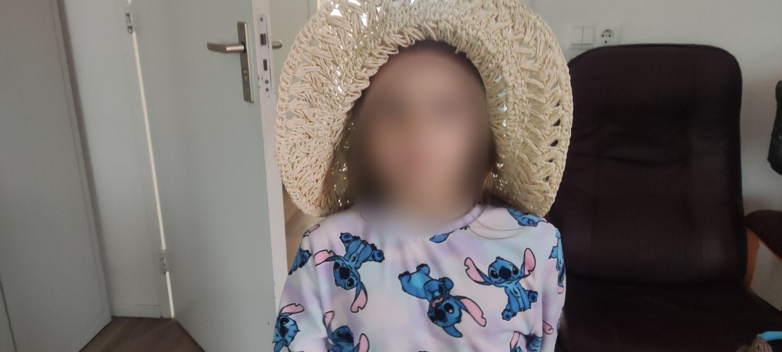 Zomerse Strohoed voor Kinderen - Perfect voor Zon en Strand, Kleding | Dames, Hoeden en Petten, Ophalen, Nieuw, One size fits all
