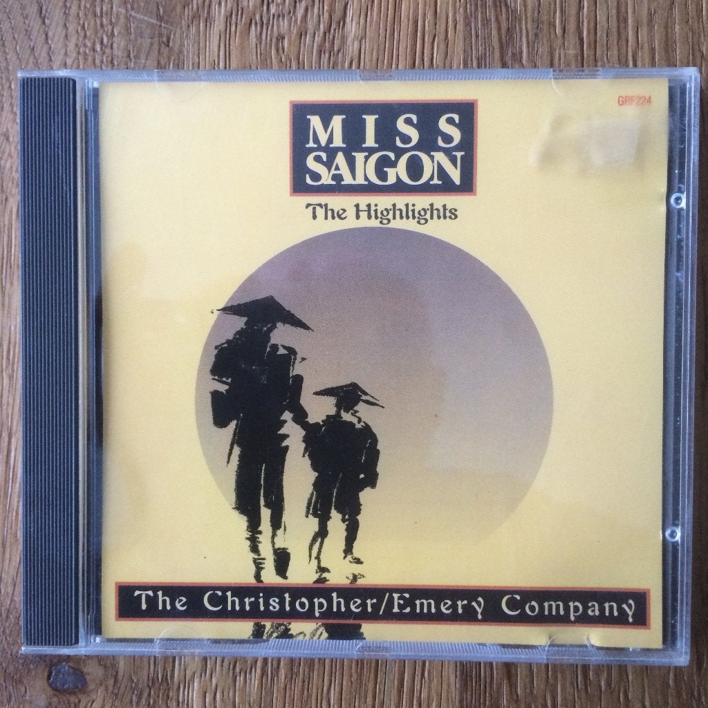 Christoph Emery Miss Saigon ClaudeMichel Schonberg Schönberg, Gebruikt, Musical, Ophalen of Verzenden, Album