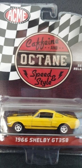 Shelby GT350 "Caffeine & Coffee" Acme 1:64, Christian@diecastcompany.nl, Auto, Diecast Company, Nieuw