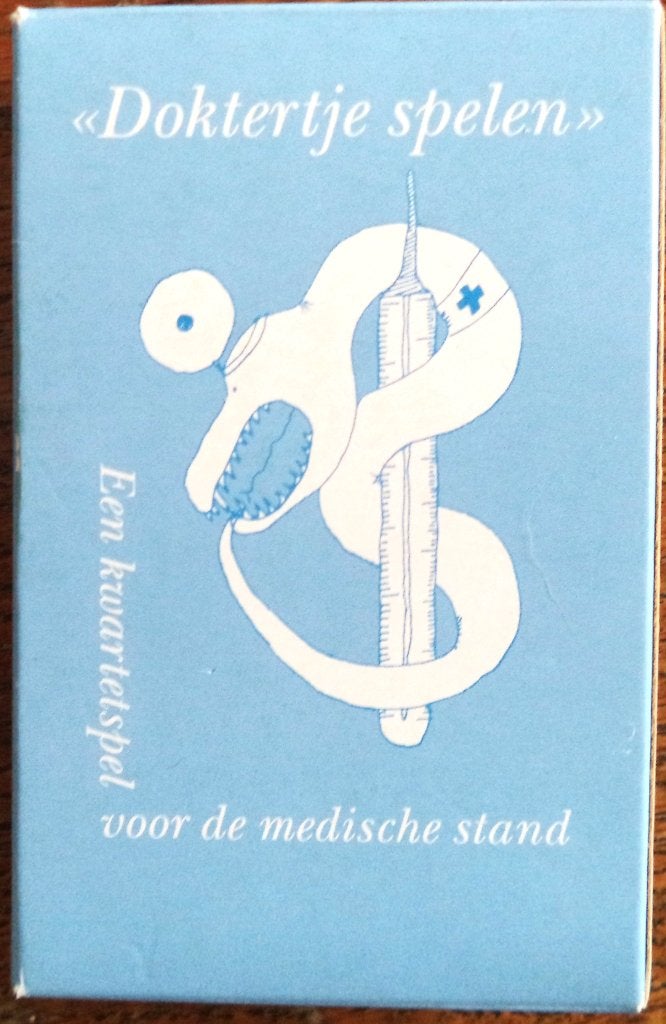 KWARTETSPEL : DOKTERTJE SPELEN - voor de Medische Stand., Ophalen of Verzenden, Zo goed als nieuw, Kwartet(ten)