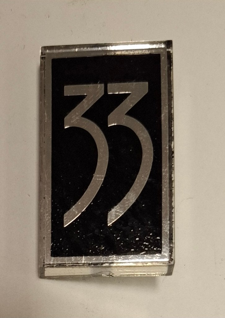 Embleem DAF 33, Ophalen of Verzenden