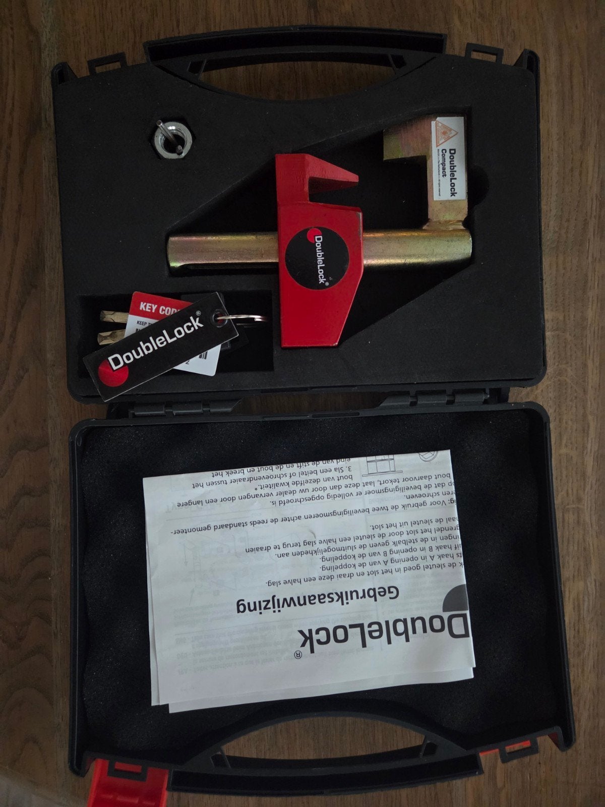 DoubleLock Compact Eagle SCM gekeurd caravanslot, Ophalen of Verzenden