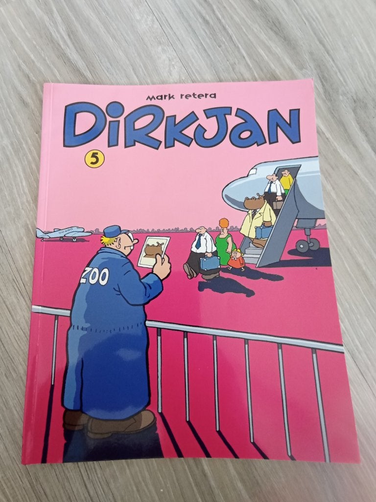 strip Dirkjan 5, Boeken, Stripboeken, Eén stripboek, Ophalen of Verzenden, Zo goed als nieuw