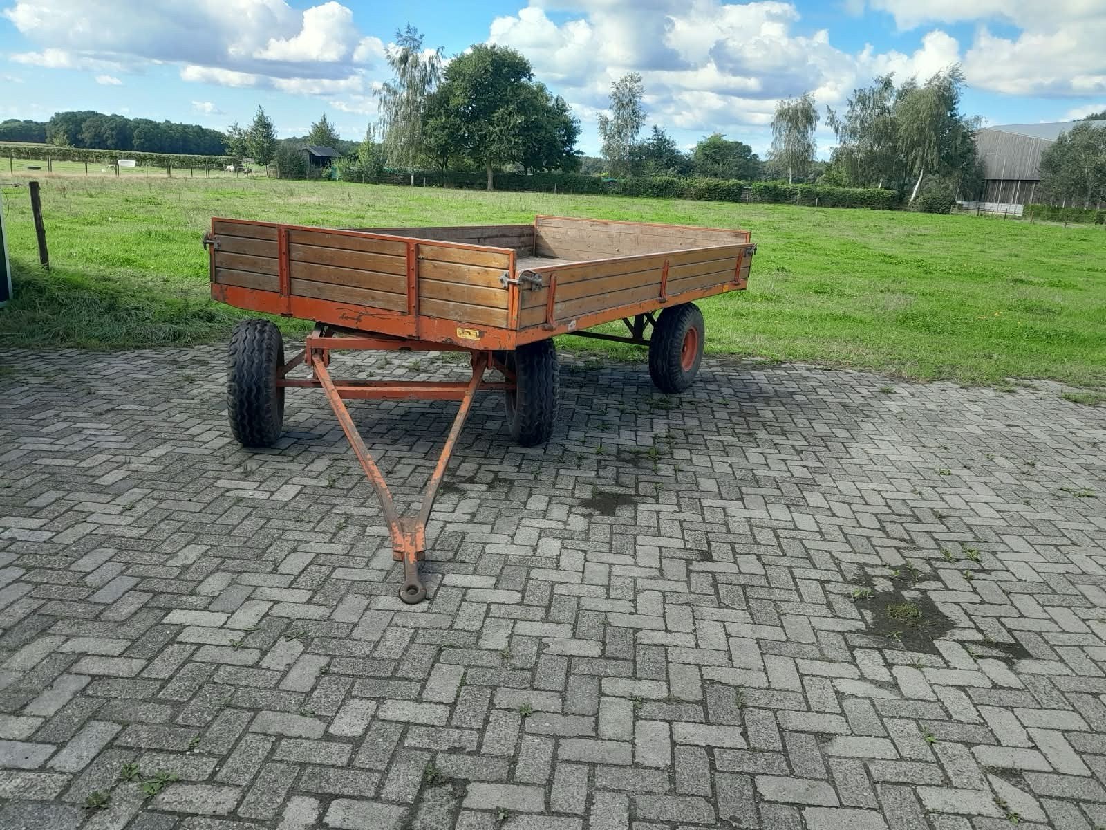 landbouwwagen., Ophalen, Overige, Weidebouw