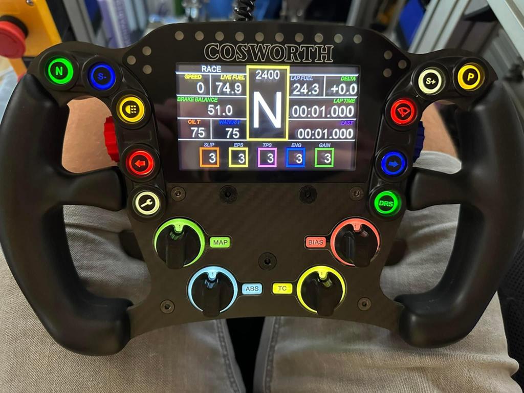Carbon LMP2 steering wheel sim, Ophalen of Verzenden, Nieuw