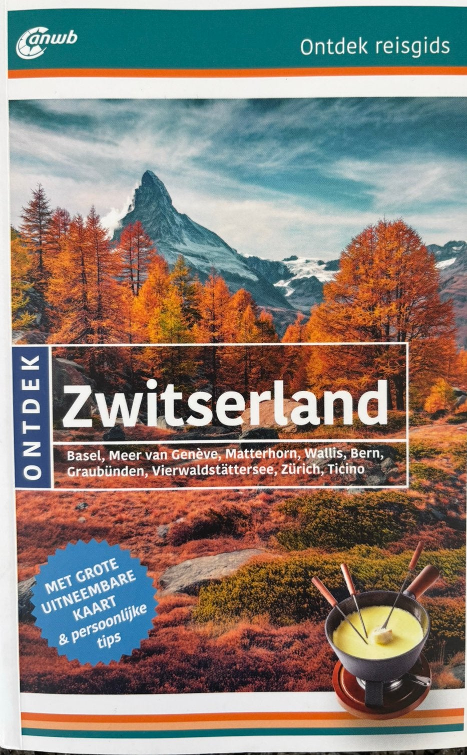 Reisgids ontdek Zwitserland, Boeken, Europa, Ophalen of Verzenden, Zo goed als nieuw, Reisgids of -boek