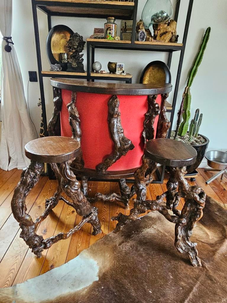 Vintage franse barset, Ophalen