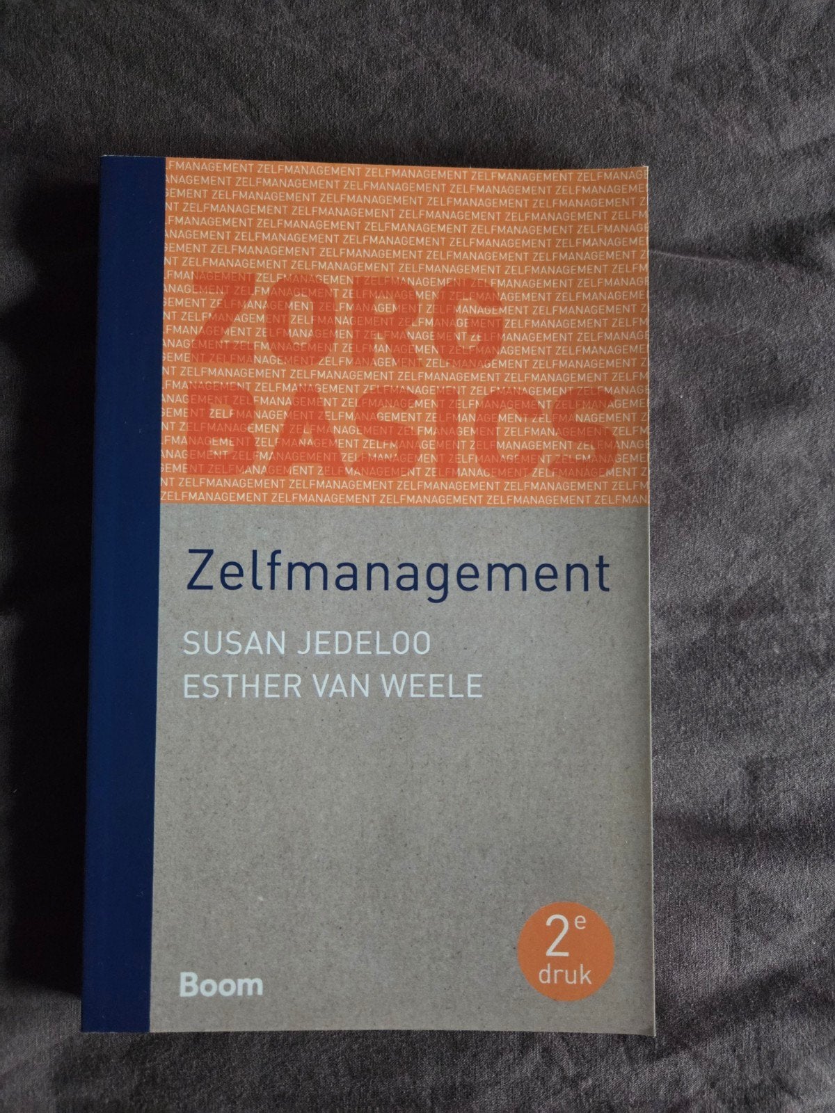Zelfmanagement - Susan Jedeloo & Esther van Weele, Susan Jedeloo, Esther van Weele, Zo goed als nieuw, Gamma, HBO