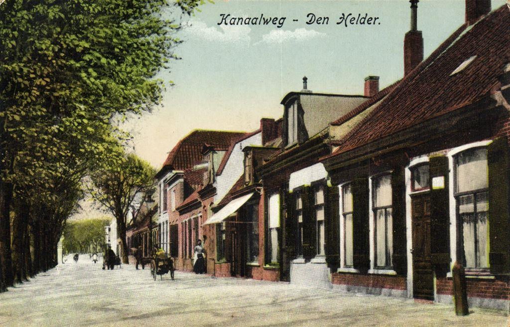 Kanaalweg - Den Helder. - gelopen, Ophalen of Verzenden, Voor 1920, Gelopen, Noord-Holland