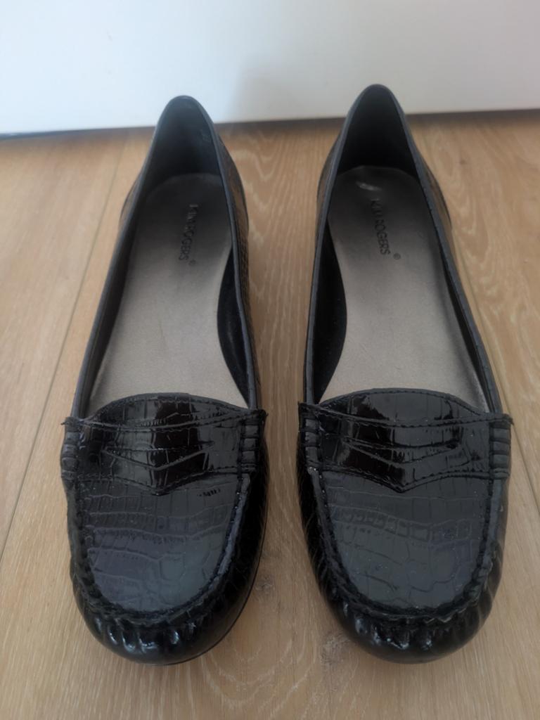 Loafers maat 39, Ophalen of Verzenden, Zo goed als nieuw, Bruin, Instappers
