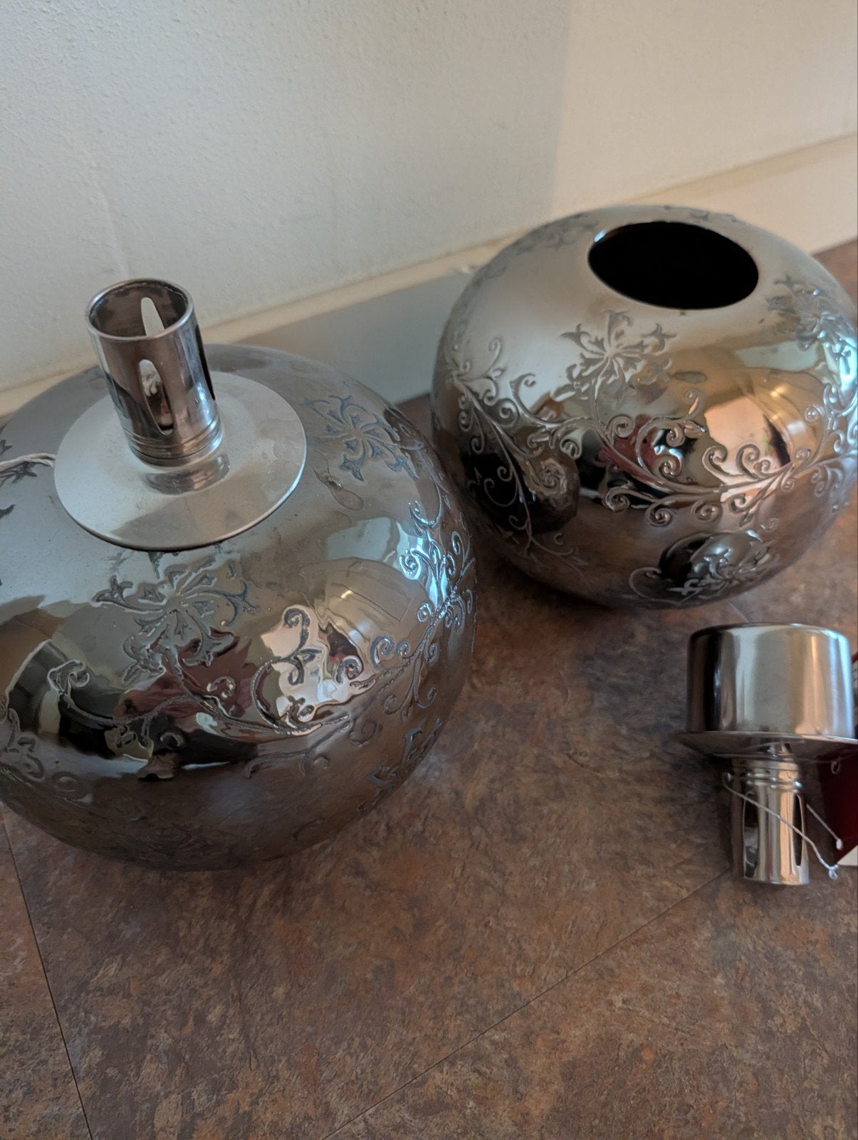 2 nieuwe Olie lampjes., Ophalen of Verzenden, Nieuw