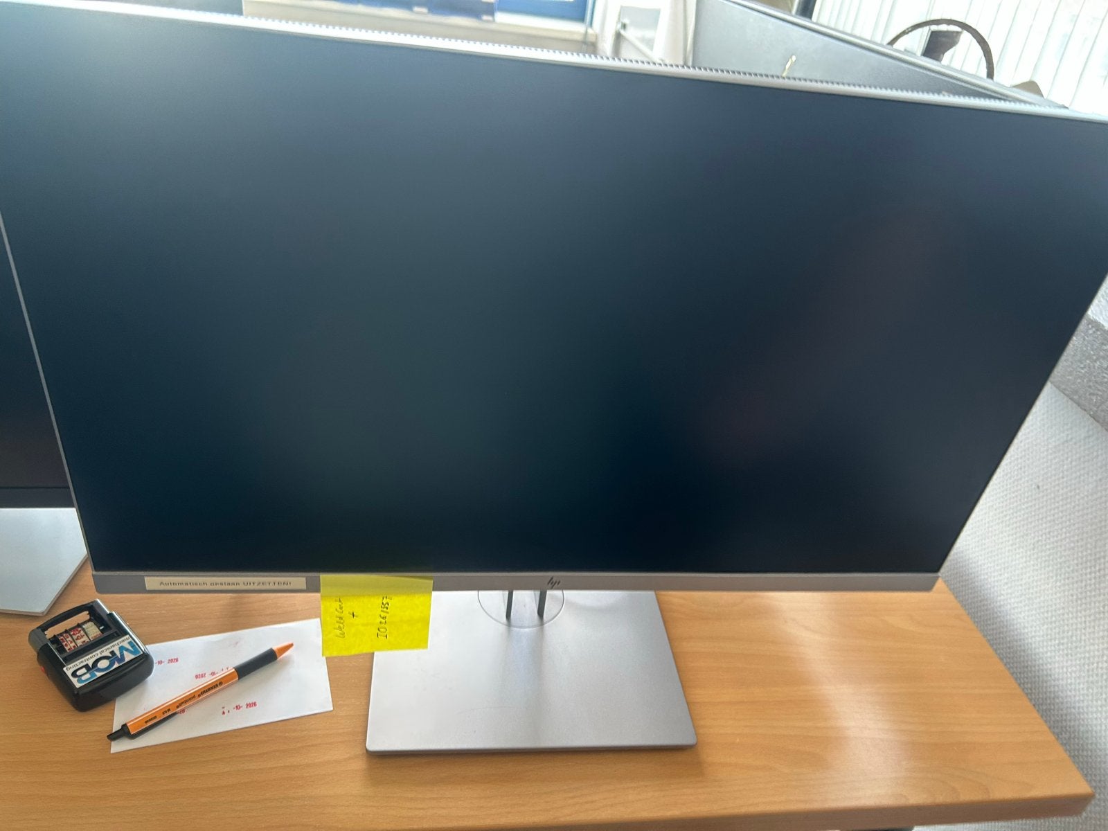 HP E273 Monitor - Full HD IPS Scherm, Computers en Software, IPS, In hoogte verstelbaar, Full HD, Ophalen of Verzenden