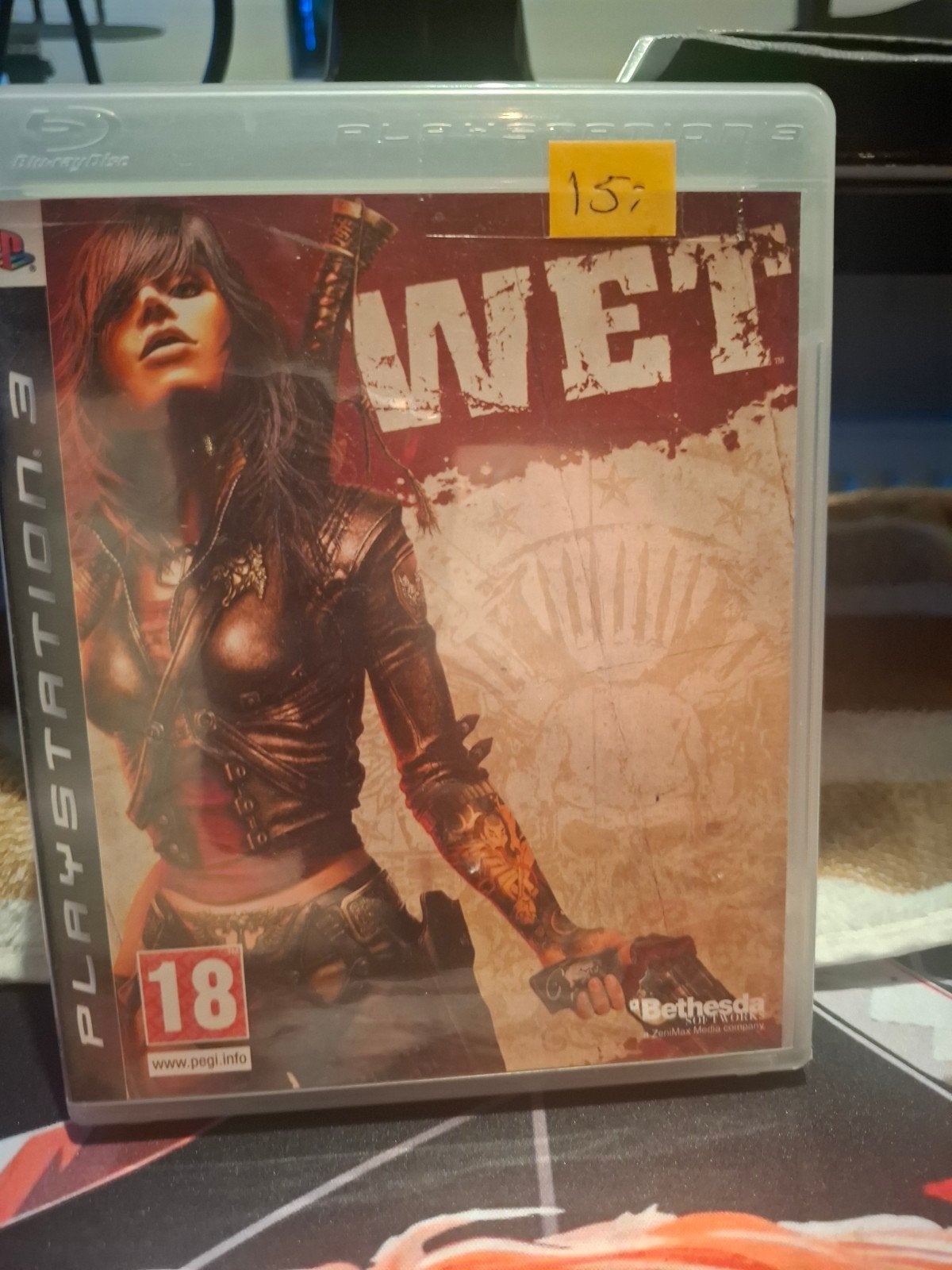 WET, Spelcomputers en Games, Avontuur en Actie, Vanaf 18 jaar, Verzenden, 1 speler
