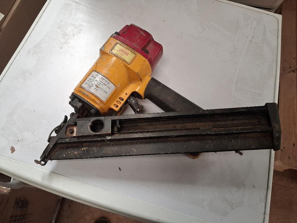union tacker, Ophalen of Verzenden, Gebruikt