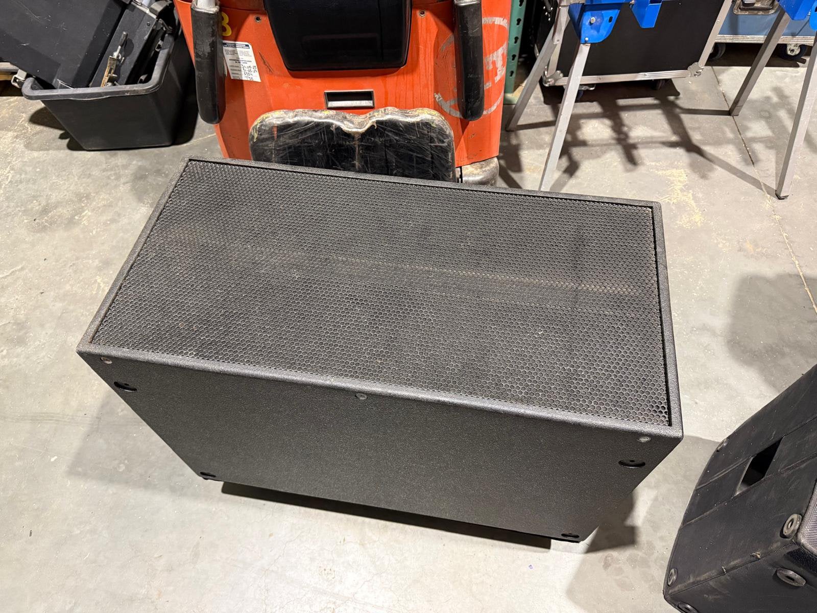 4x RX 118 subwoofers, Muziek en Instrumenten, Versterkers | Keyboard, Monitor en PA, Ophalen, Gebruikt, 500 tot 1000 watt, P.A.